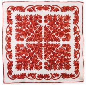 quilt by Yoko Niizawa