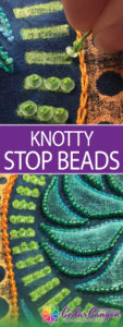 Knotty Stop Beads