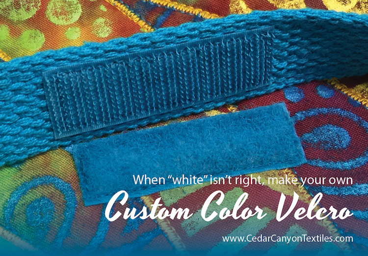 Custom Color Velcro to the Rescue! - Shelly G. Stokes