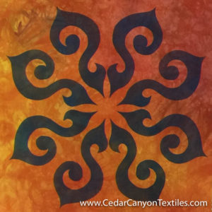 water-lily-quilt-1
