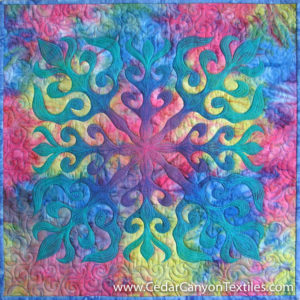 water-lily-quilt-6
