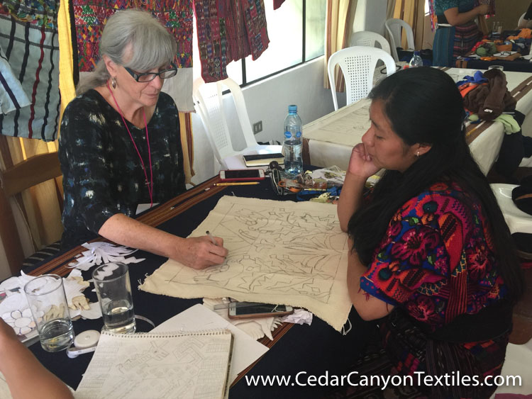 Rug-Hooking-Guatemala-1 Collaborative Design