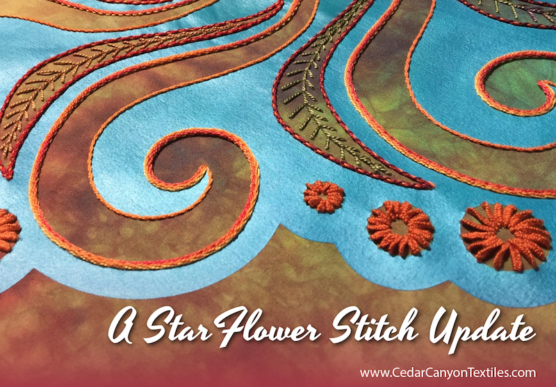 StarFlower-5-Stitch-Update cover image